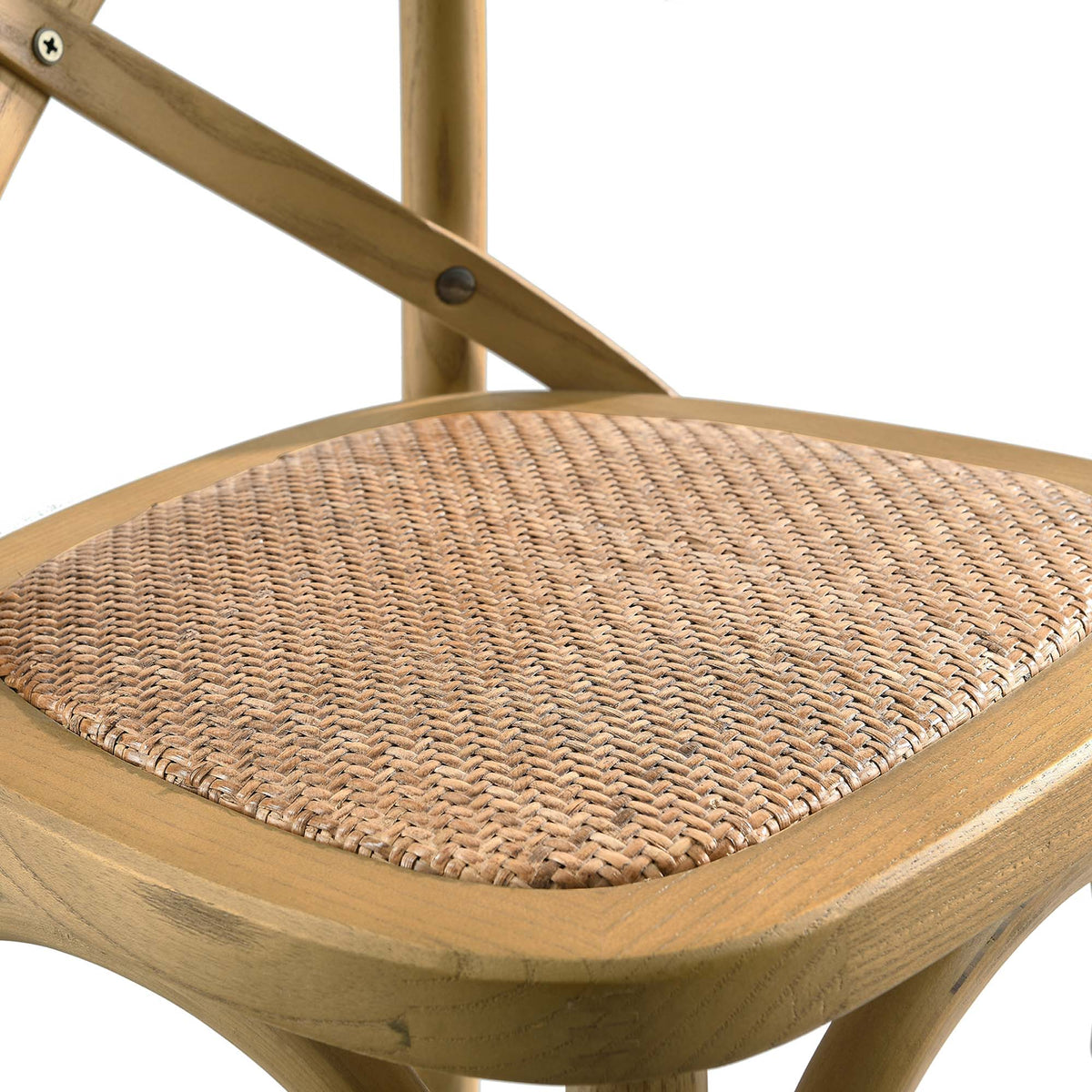 Gear Counter Stool - Natural (EEI-5667-NAT)