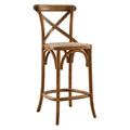 Gear Counter Stool - Walnut (EEI-5667-WAL)
