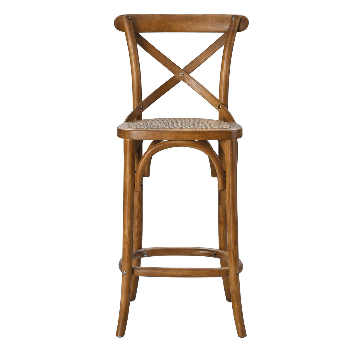Gear Counter Stool - Walnut (EEI-5667-WAL)