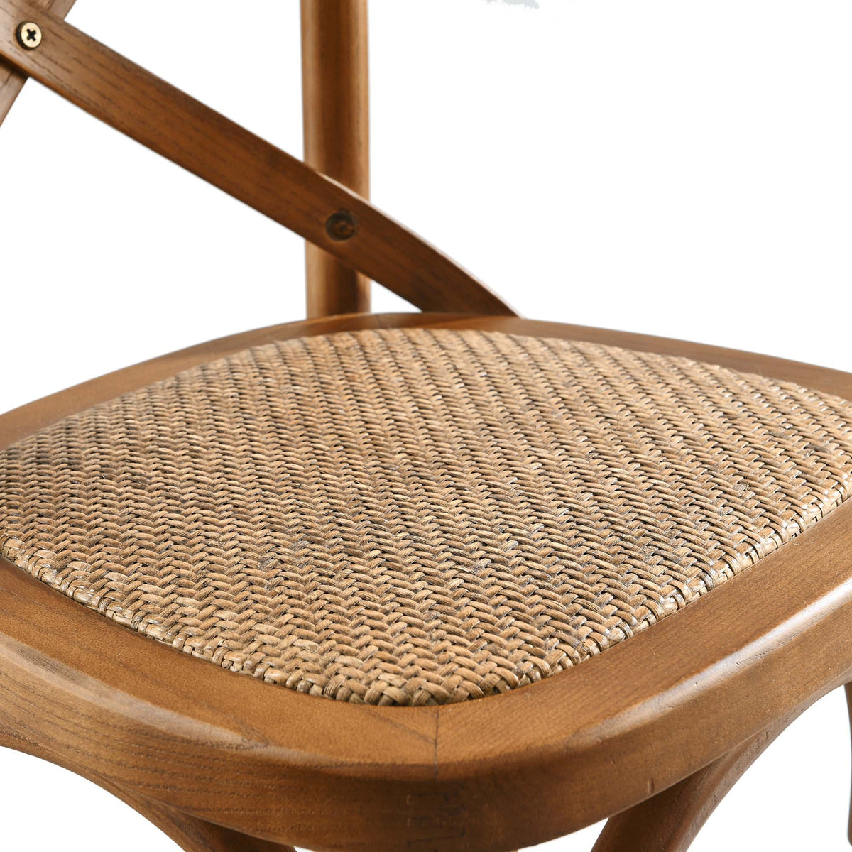 Gear Counter Stool - Walnut (EEI-5667-WAL)