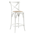 Gear Counter Stool - White (EEI-5667-WHI)