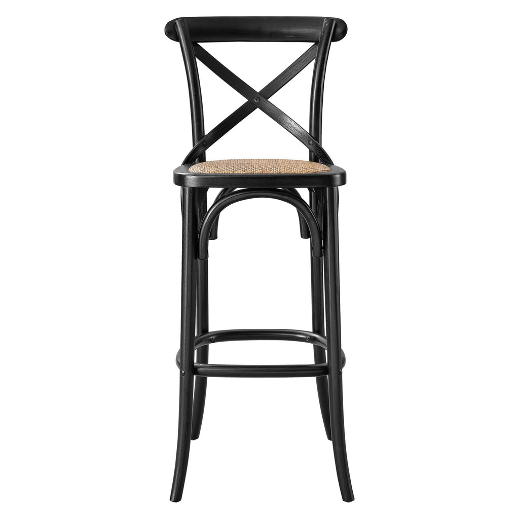 Gear Bar Stool - Black (EEI-5668-BLK)