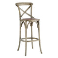 Gear Bar Stool - Gray (EEI-5668-GRY)