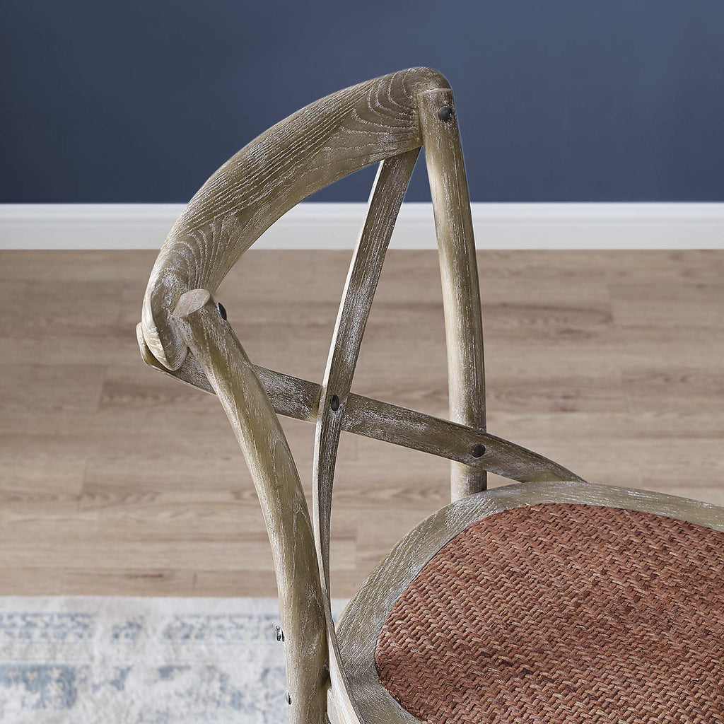 Gear Bar Stool - Gray (EEI-5668-GRY)