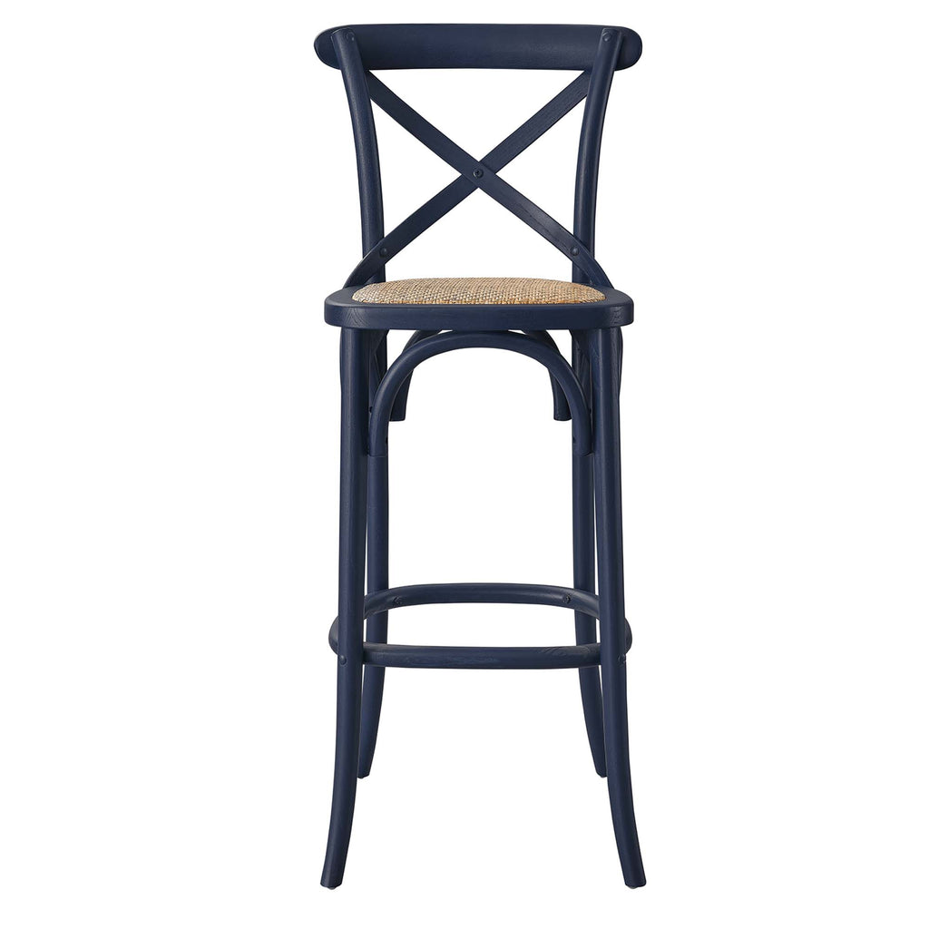 Gear Bar Stool - Midnight Blue (EEI-5668-MID)
