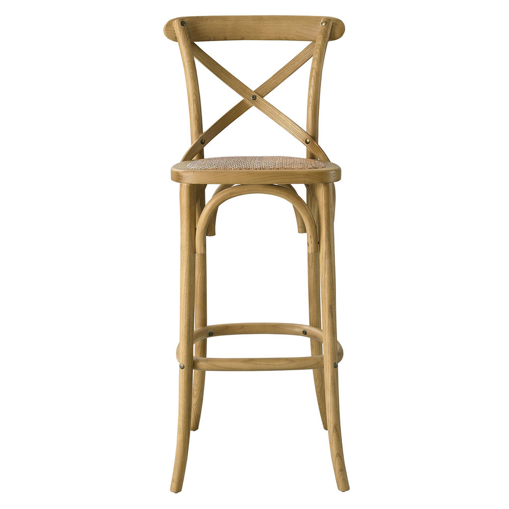 Gear Bar Stool - Natural (EEI-5668-NAT)