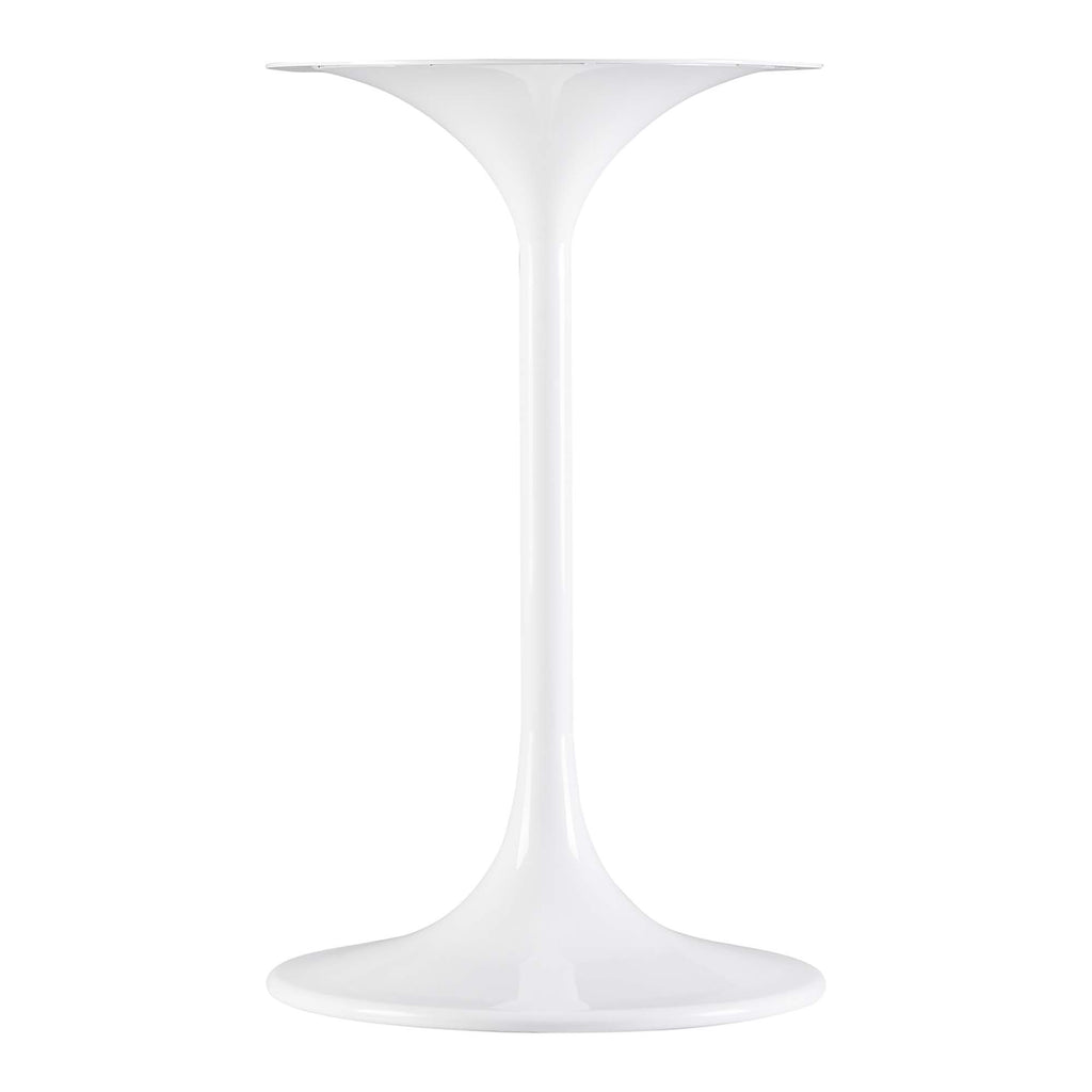 Lippa 20" Round Terrazzo Side Table - White Terrazzo