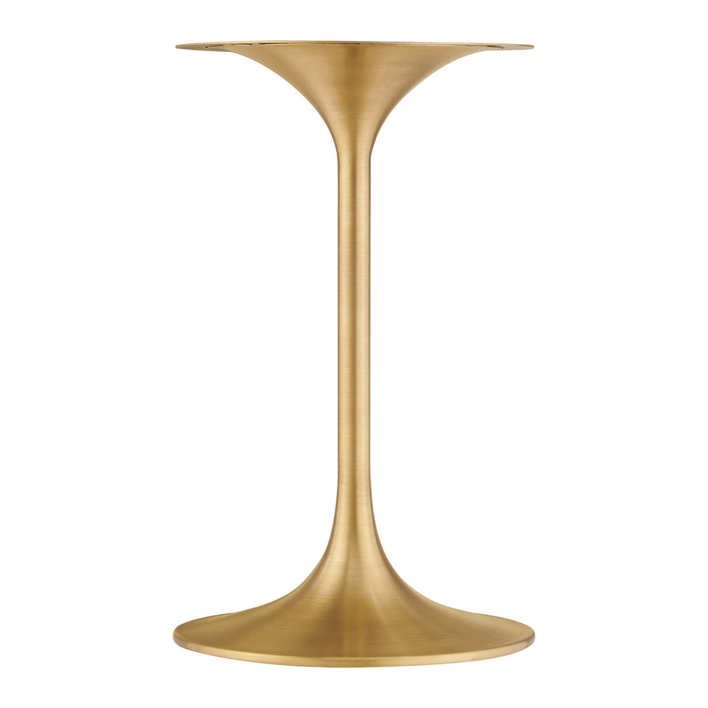 Lippa 20" Round Terrazzo Side Table - Gold Terrazzo