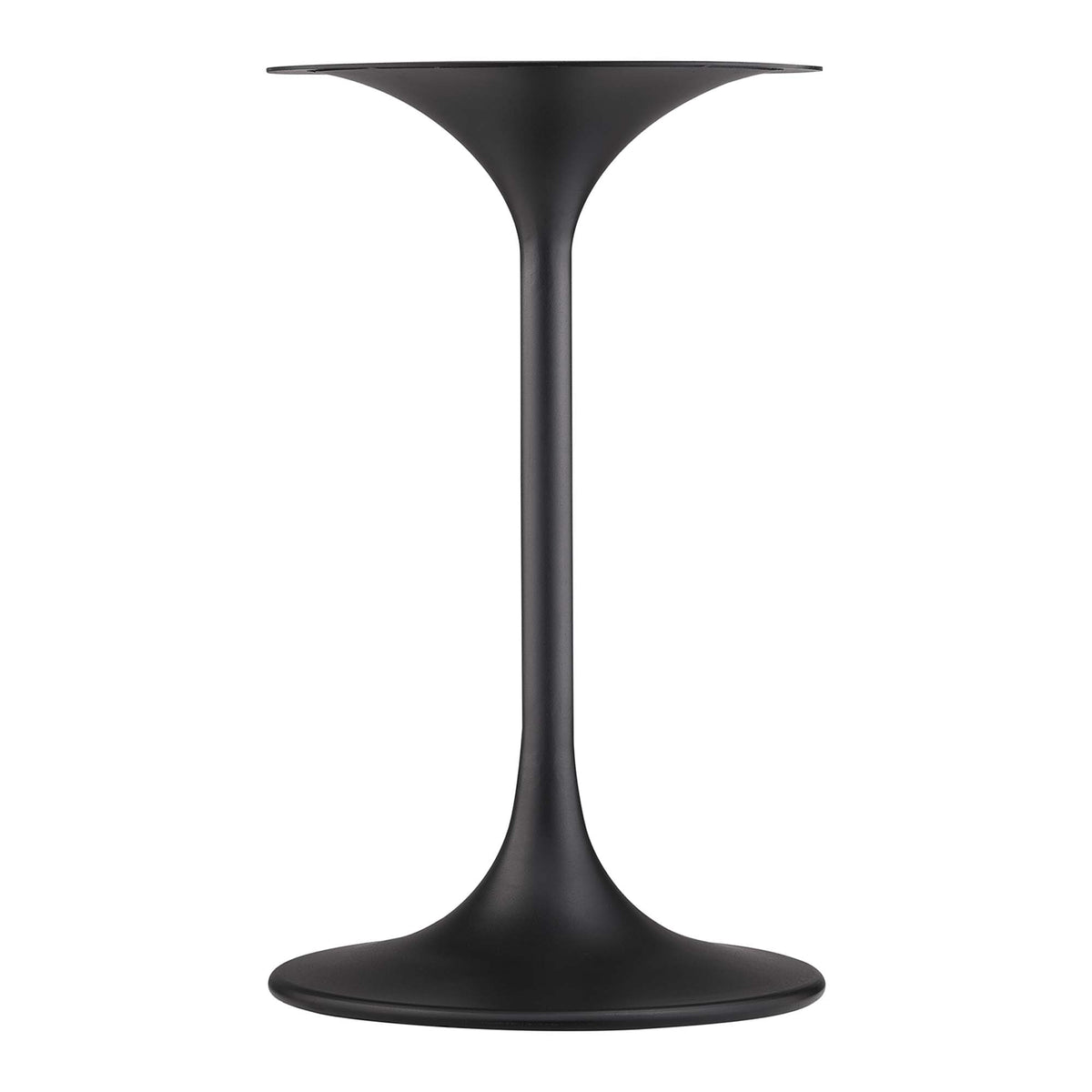 Lippa 20" Round Faux Marble Side Table - Black White