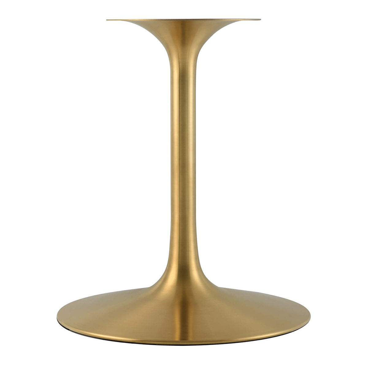 Lippa 60" Oval Terrazzo Dining Table - Gold White