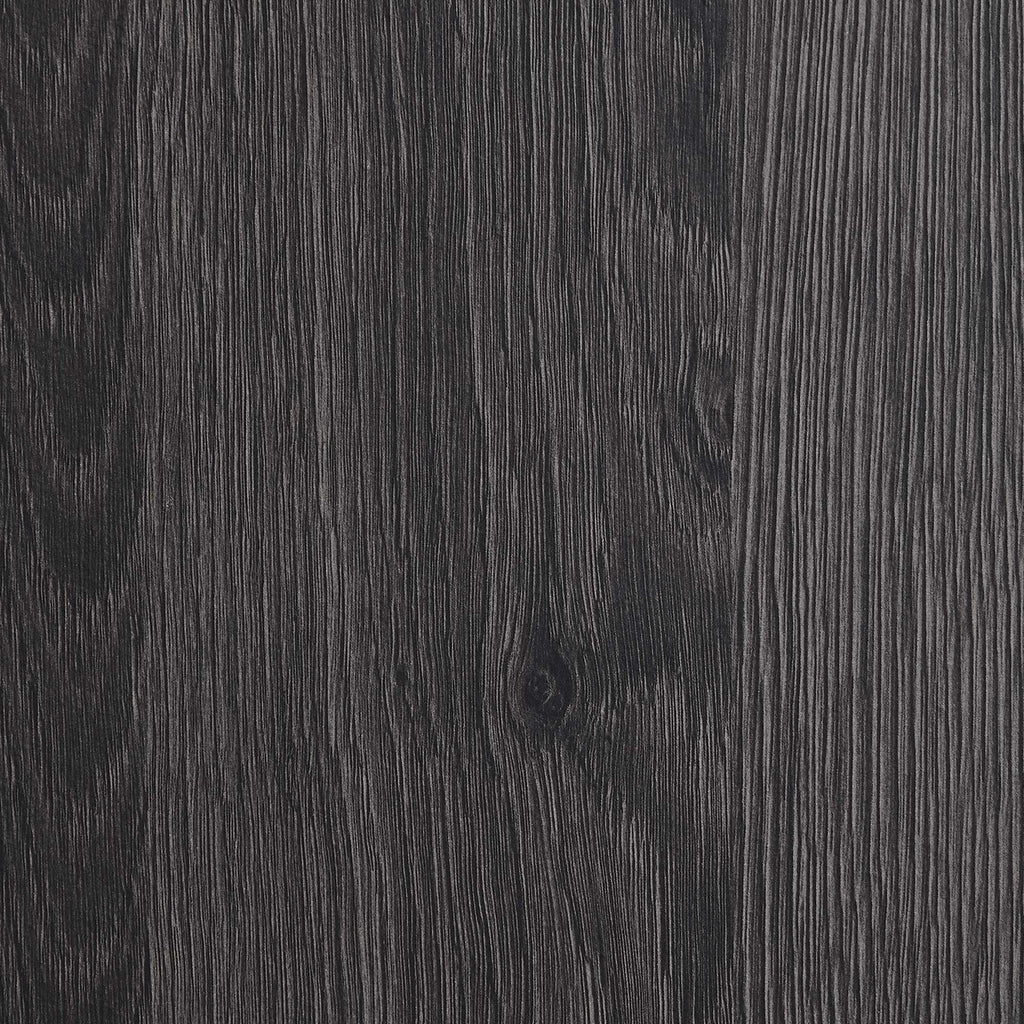 Transmit 5 Shelf Wood Grain Bookcase - Charcoal