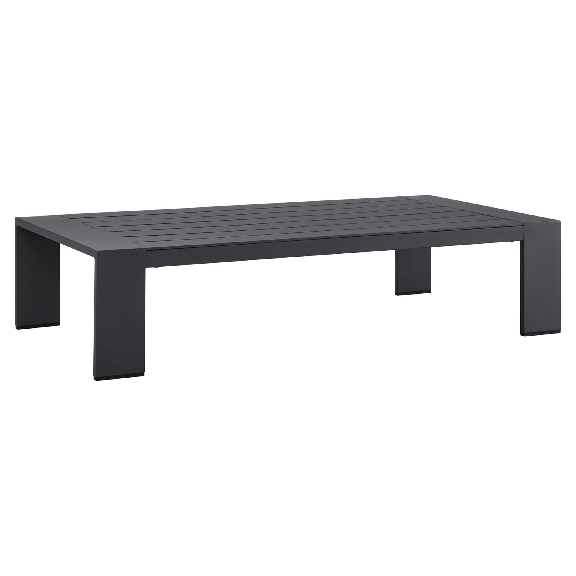 Tahoe 3-Piece Outdoor Patio Powder-Coated Aluminum Set - Gray Gray