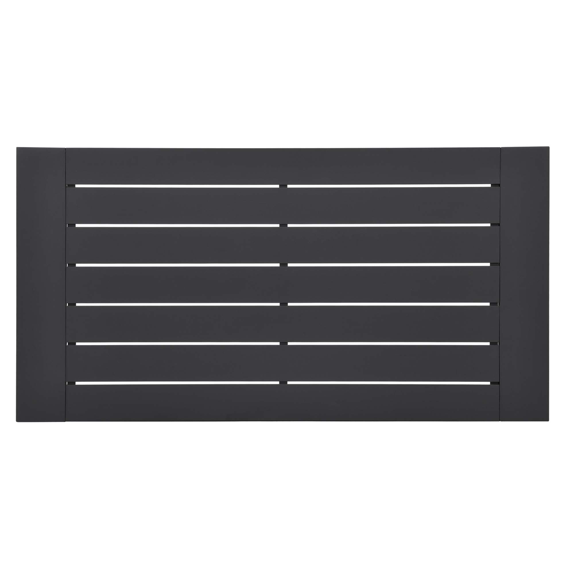 Tahoe 3-Piece Outdoor Patio Powder-Coated Aluminum Set - Gray Gray