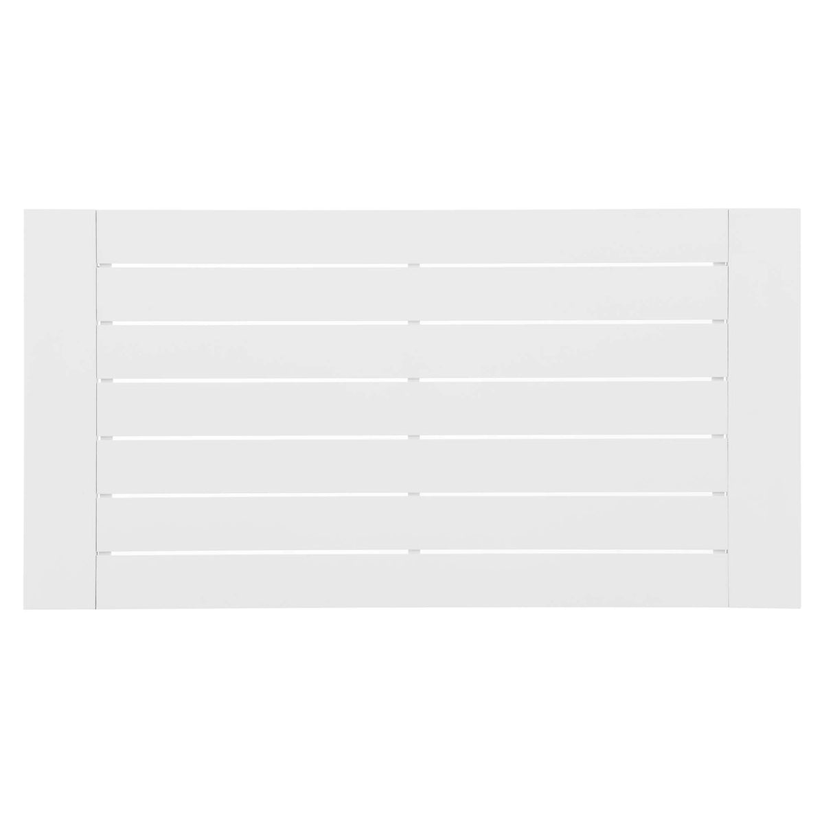 Tahoe 4-Piece Outdoor Patio Powder-Coated Aluminum Set - White White