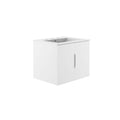 Vitality 24" Bathroom Vanity - White White