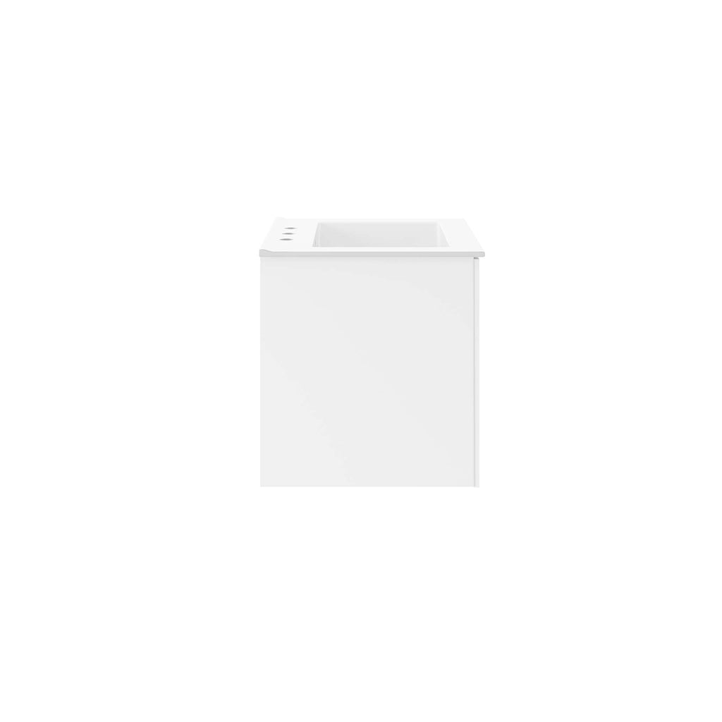 Vitality 24" Bathroom Vanity - White White