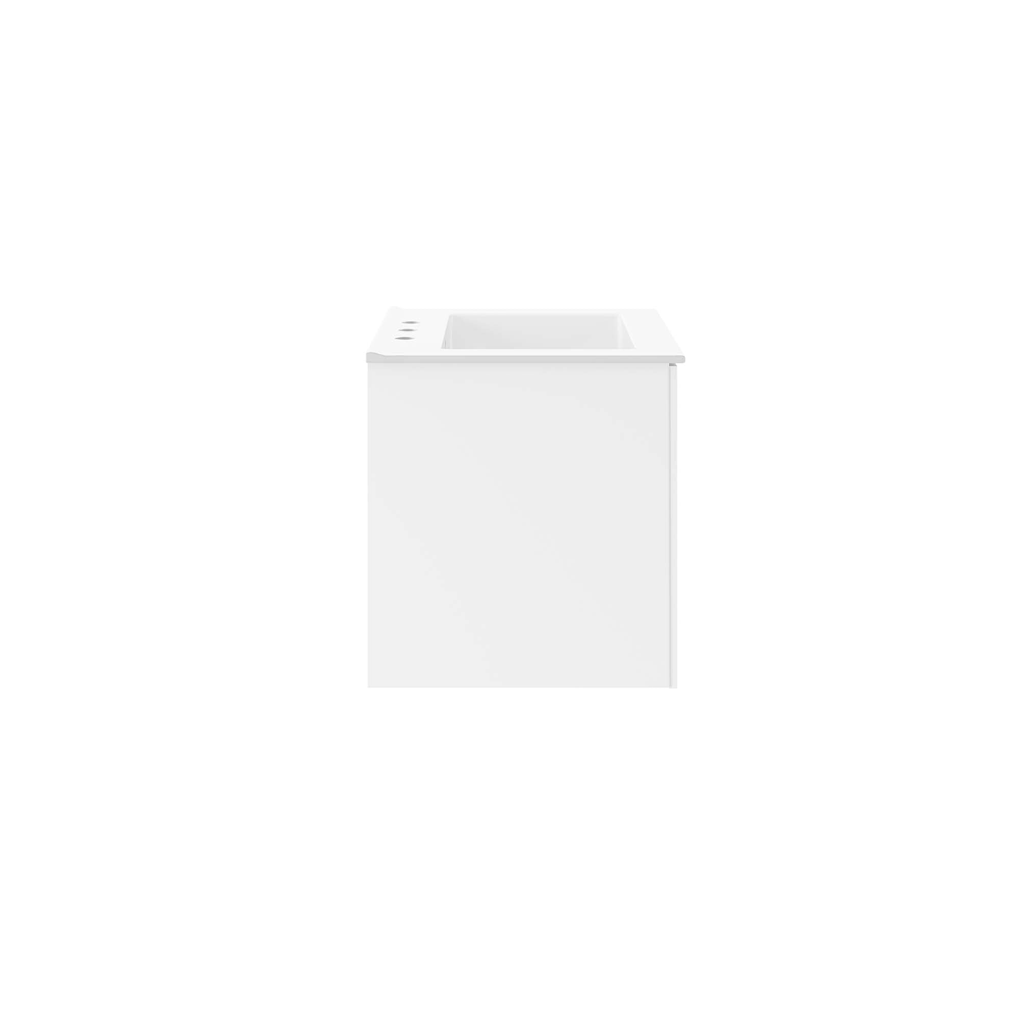 Vitality 24" Bathroom Vanity - White White
