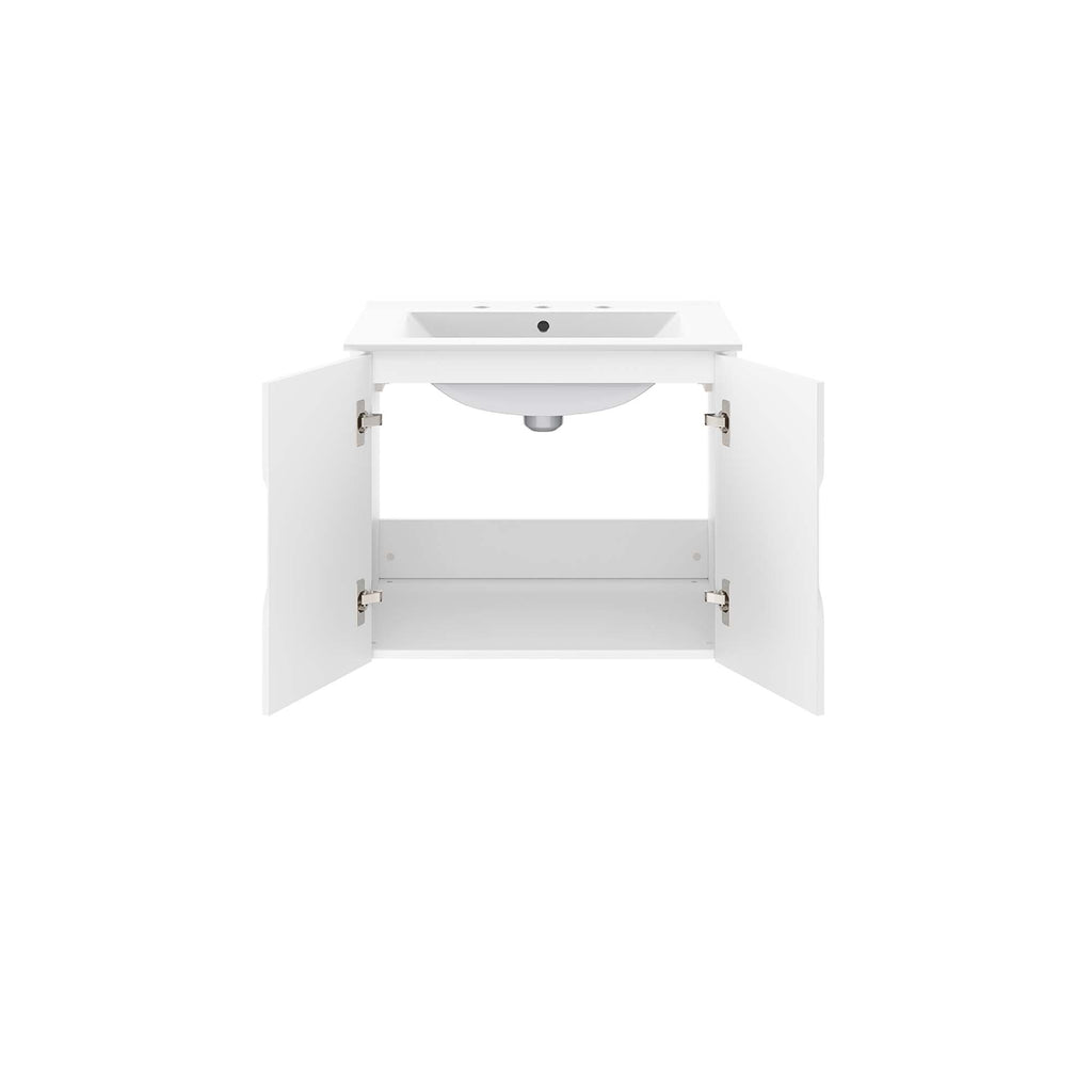 Vitality 24" Bathroom Vanity - White White