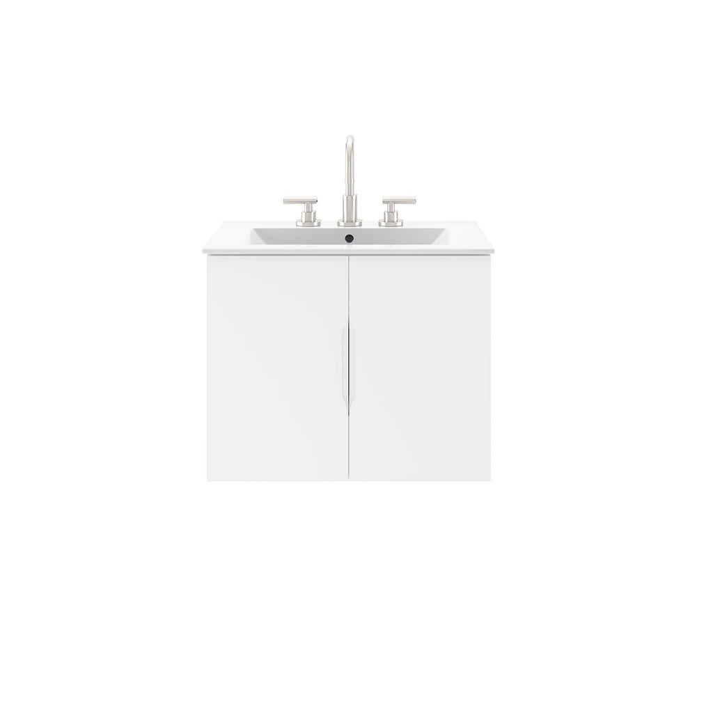 Vitality 24" Bathroom Vanity - White White