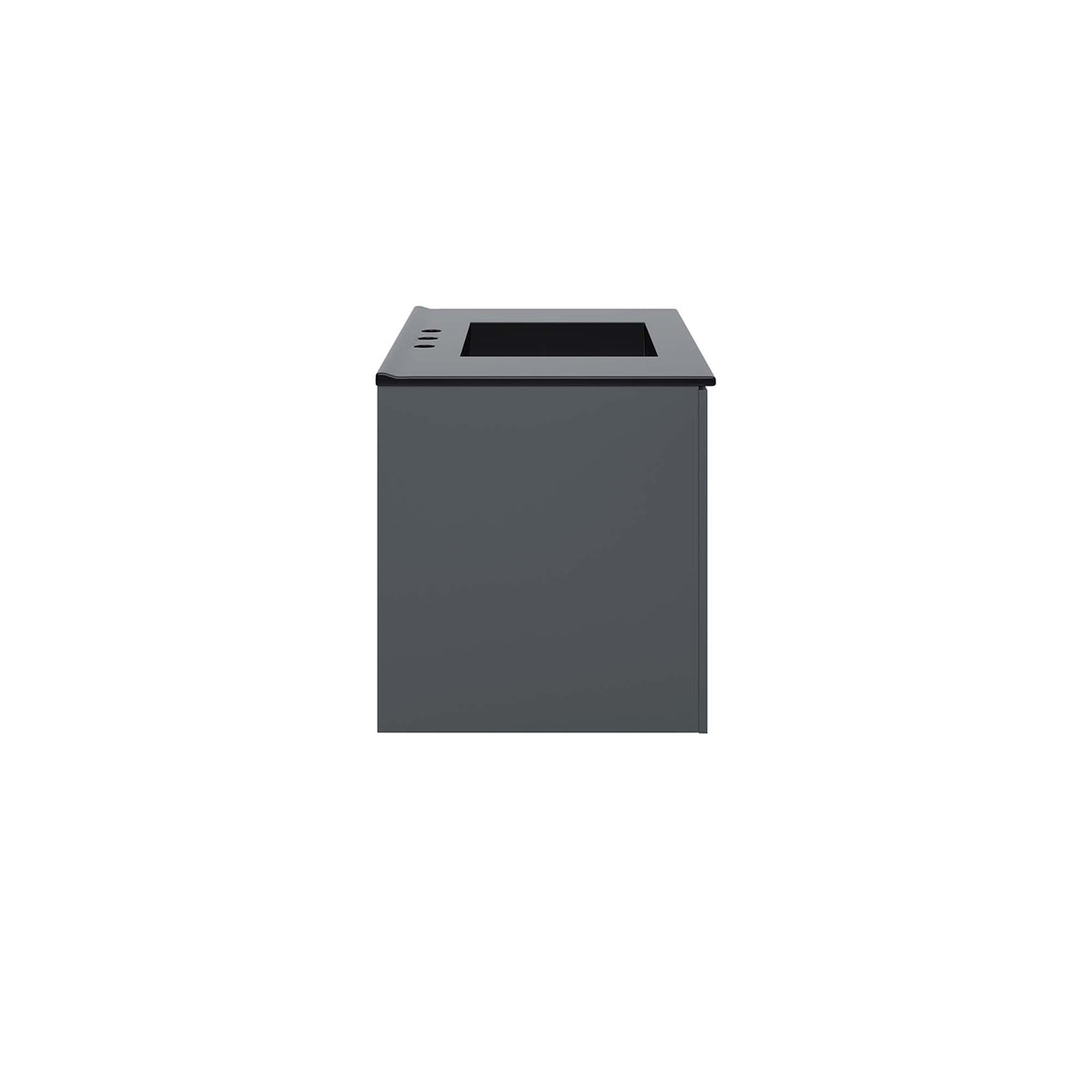 Vitality 36" Bathroom Vanity - Gray Black