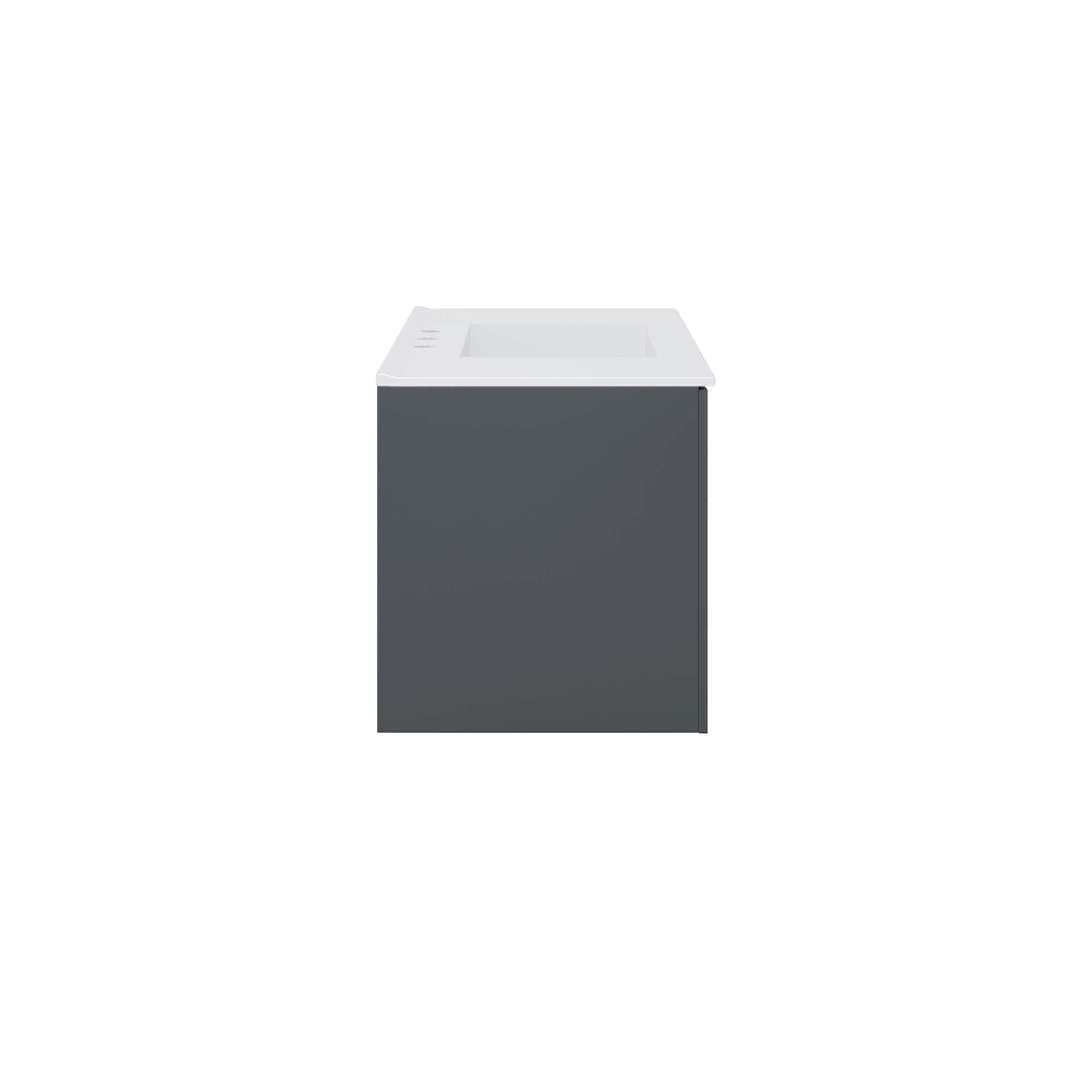 Vitality 36" Bathroom Vanity - Gray White