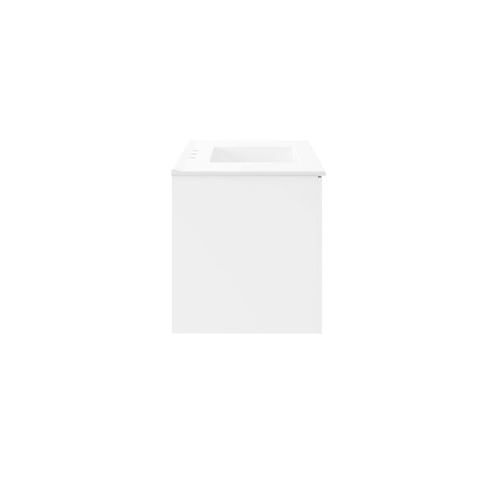 Vitality 36" Bathroom Vanity - White White