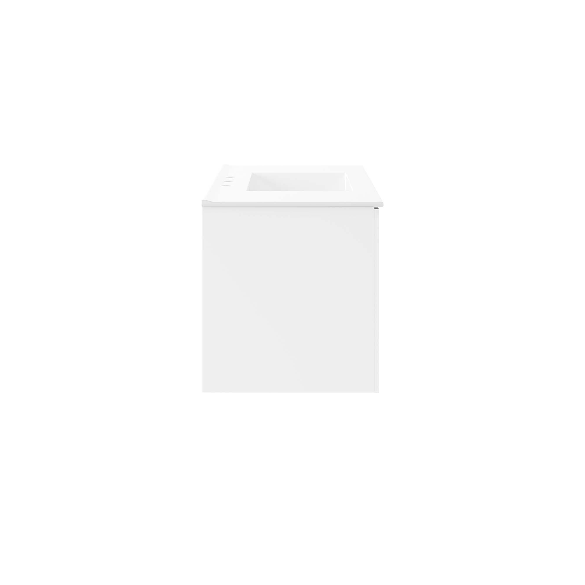 Vitality 36" Bathroom Vanity - White White