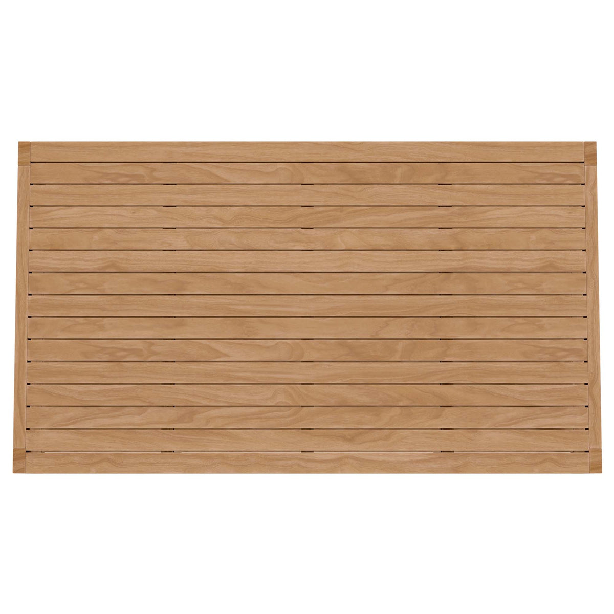 Carlsbad 3-Piece Teak Wood Outdoor Patio Set - Natural Gray (Armchair, Coffee Table, Loveseat)