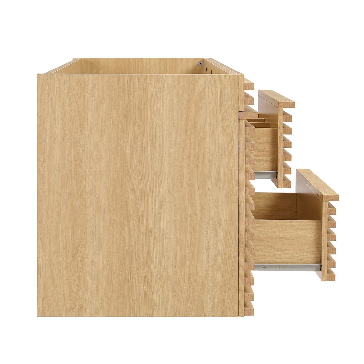 Render 48" Single Sink Compatible (Not Included) Bathroom Vanity Cabinet - Oak
