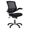 Edge Mesh Office Chair - Black