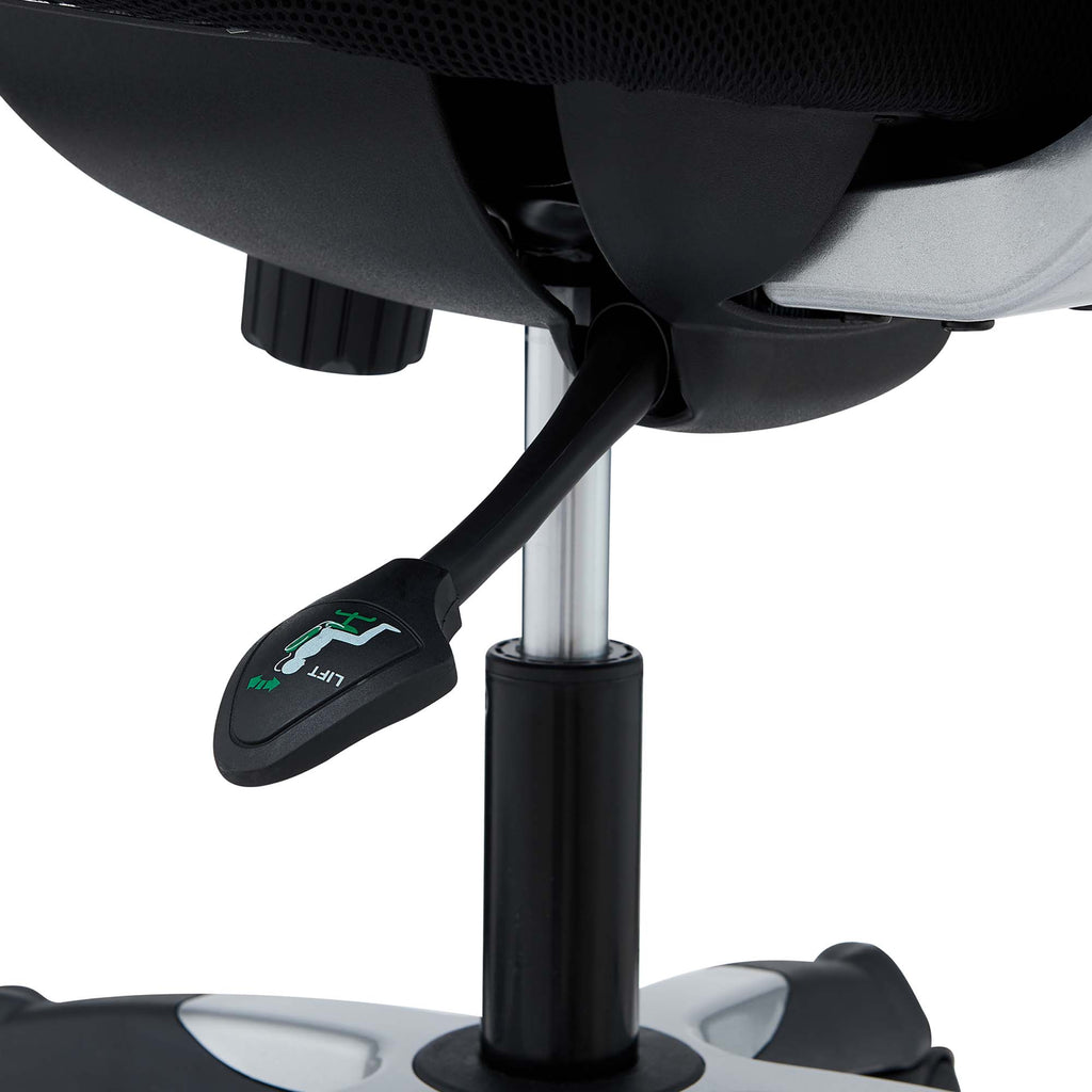 Edge Mesh Office Chair - Black