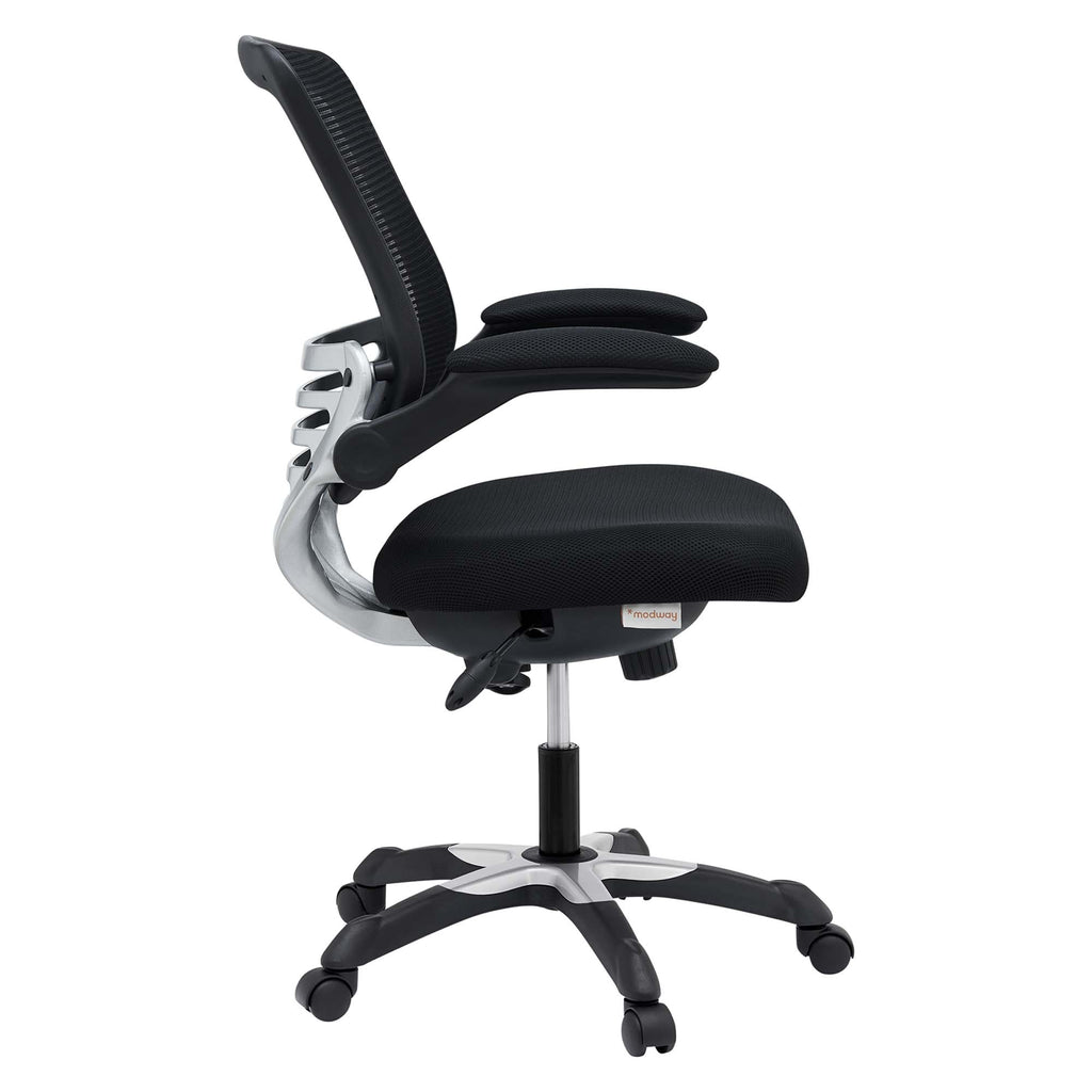 Edge Mesh Office Chair - Black