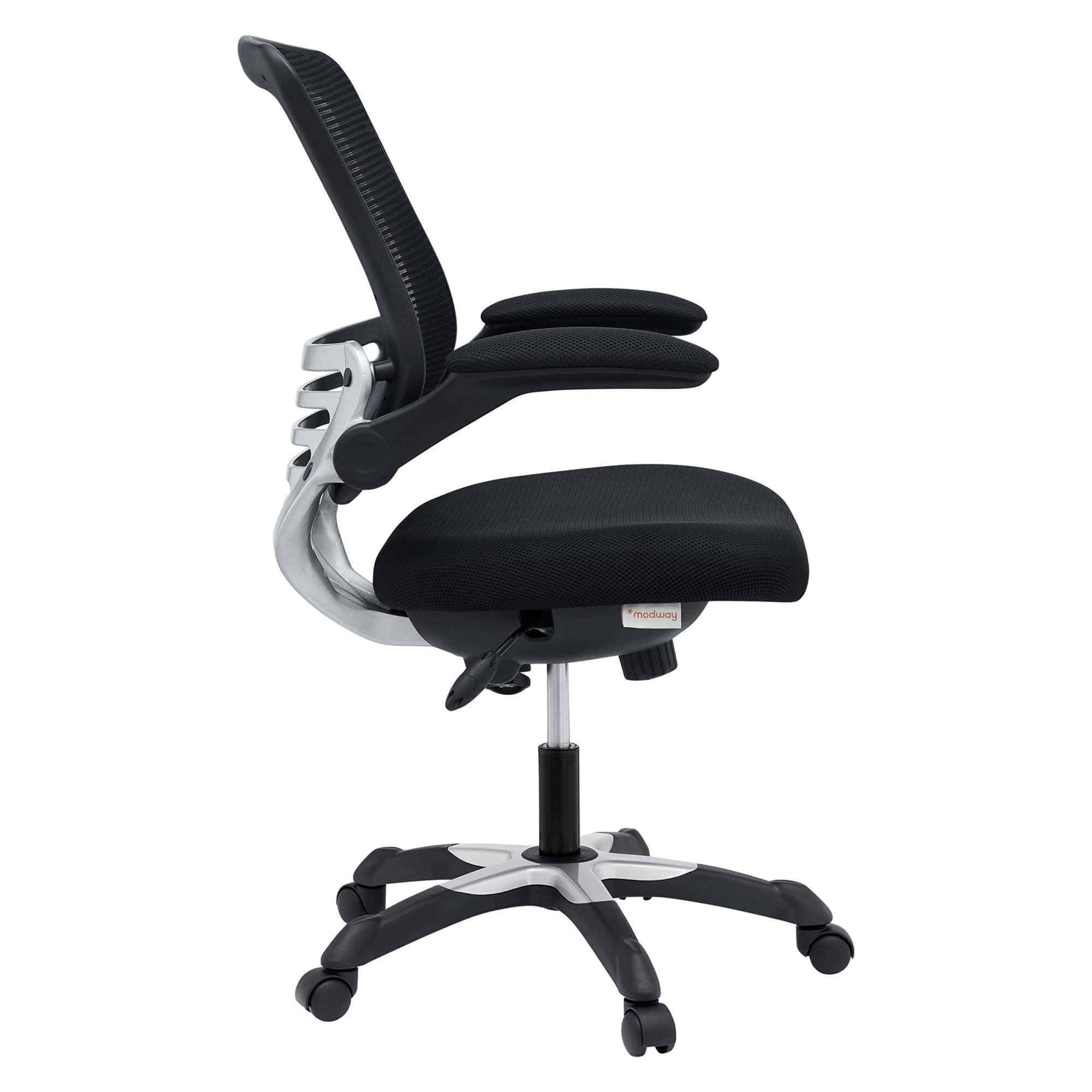 Edge Mesh Office Chair - Black