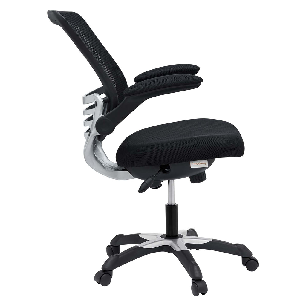 Edge Mesh Office Chair - Black