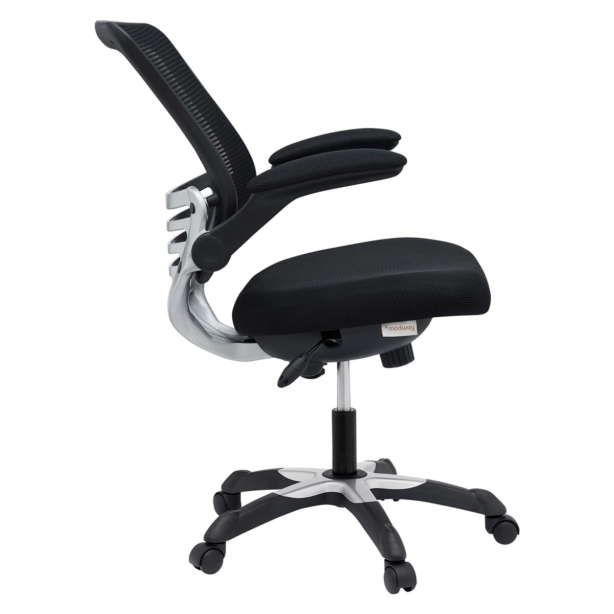 Edge Mesh Office Chair - Black