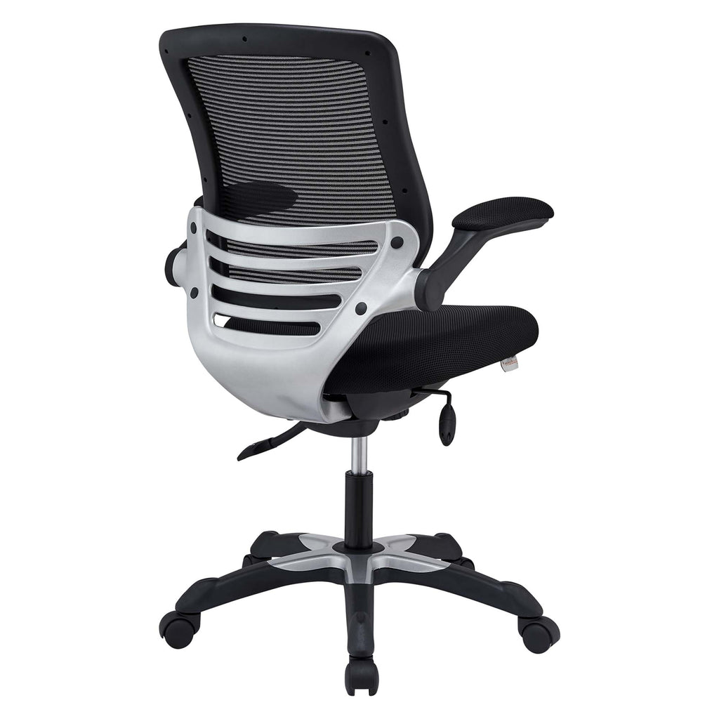 Edge Mesh Office Chair - Black
