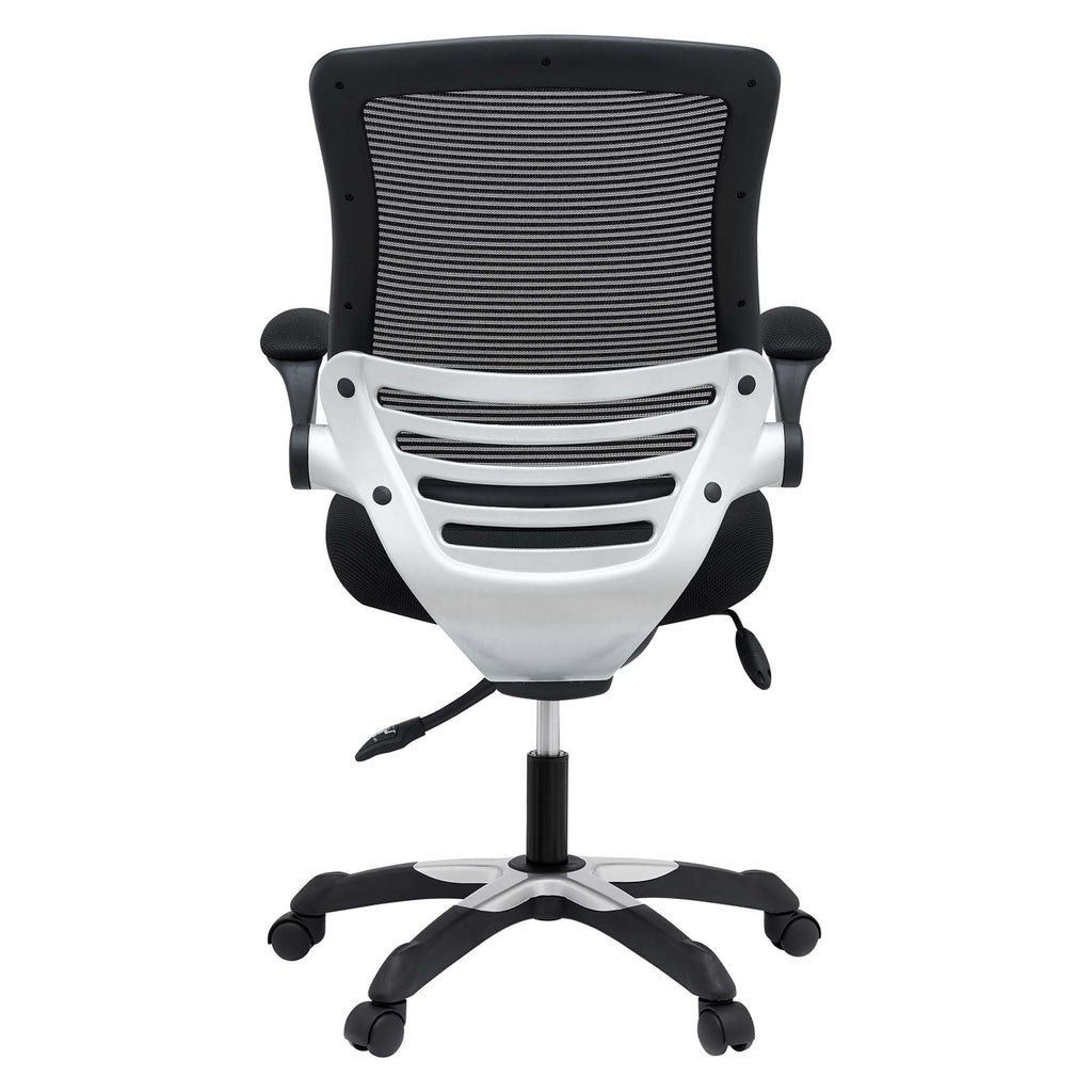 Edge Mesh Office Chair - Black