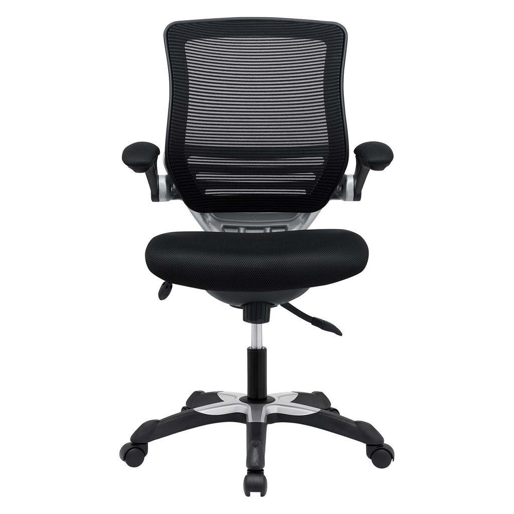Edge Mesh Office Chair - Black