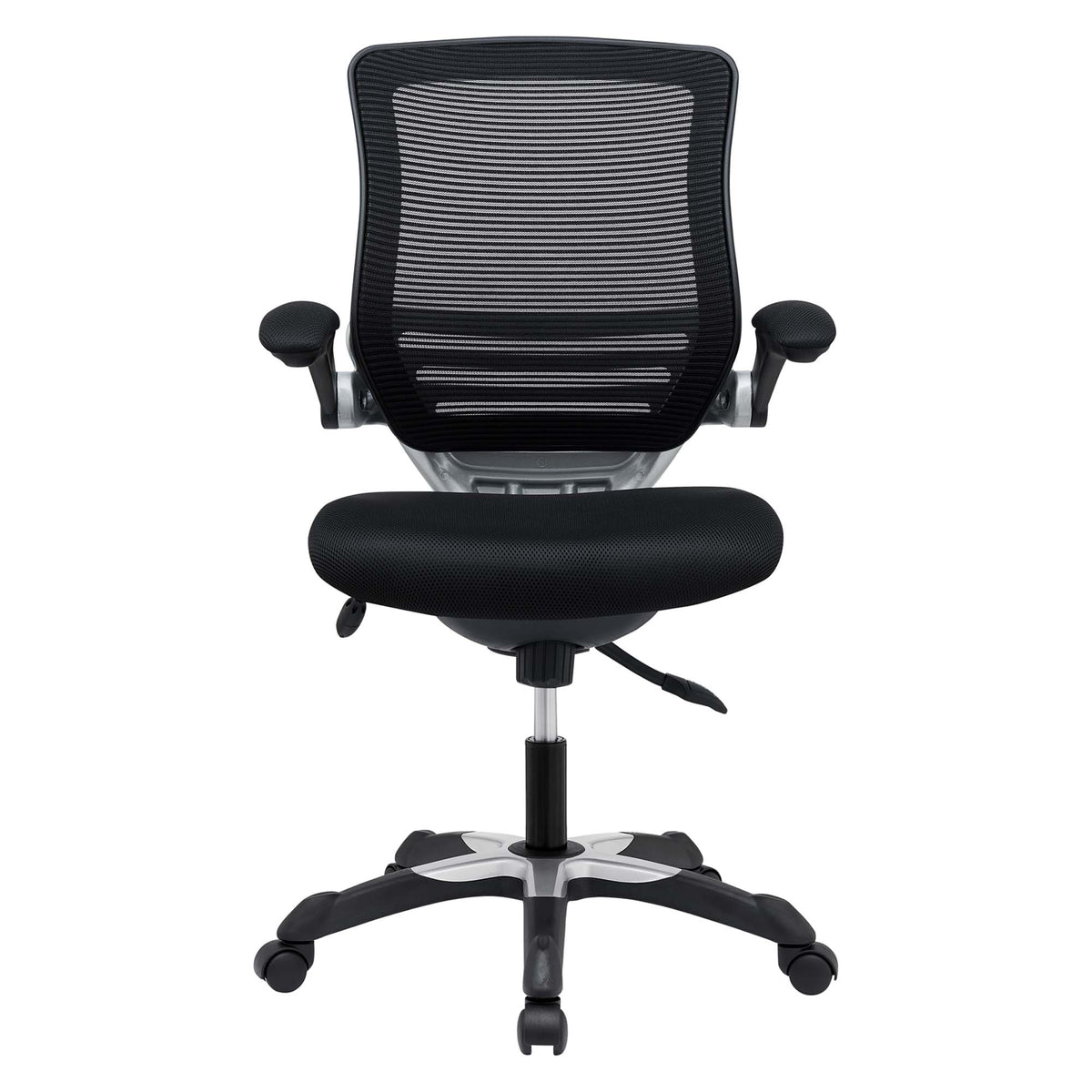 Edge Mesh Office Chair - Black