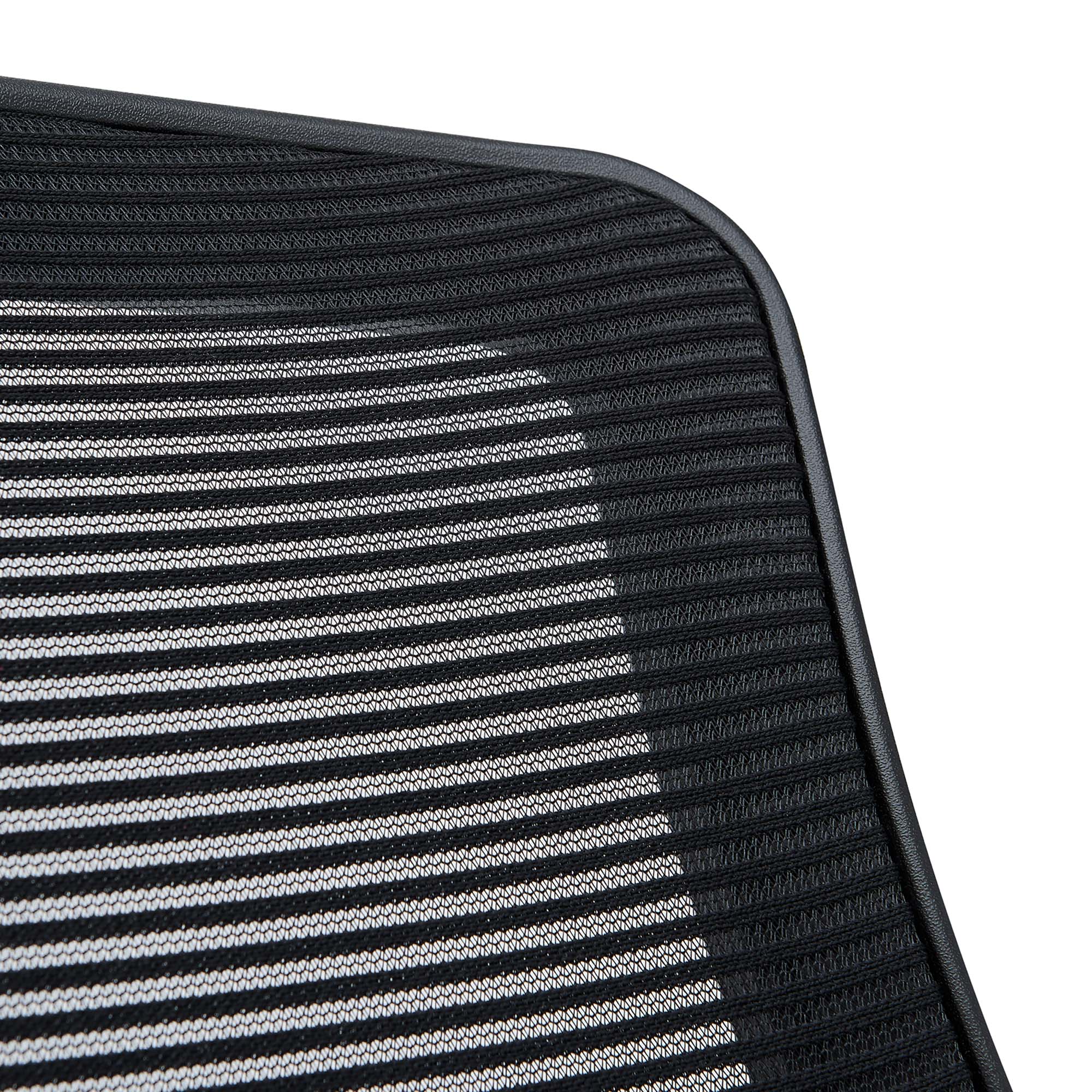Edge Mesh Office Chair - Black
