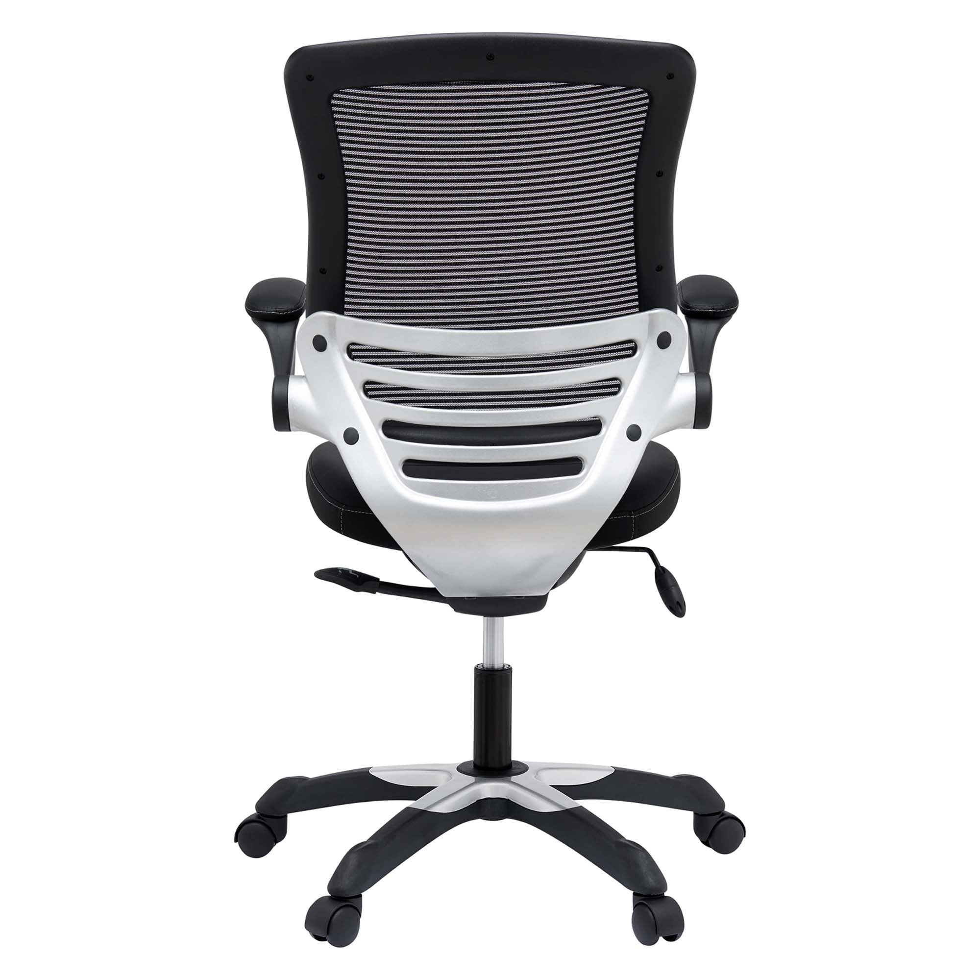 Edge Vinyl Office Chair - Black