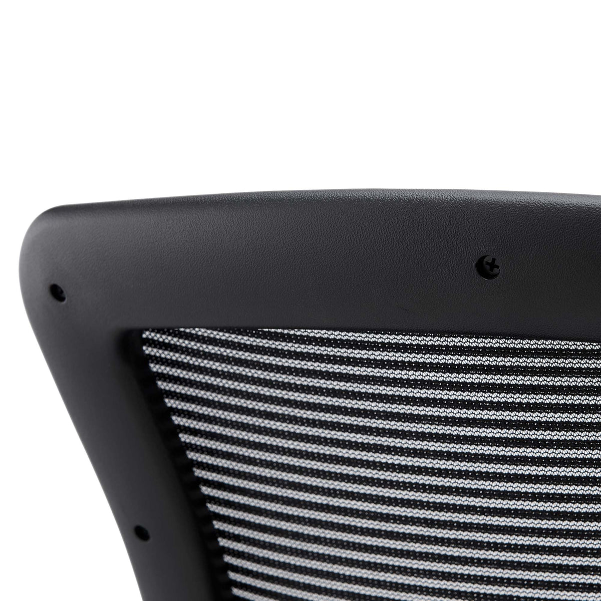 Edge Vinyl Office Chair - Black