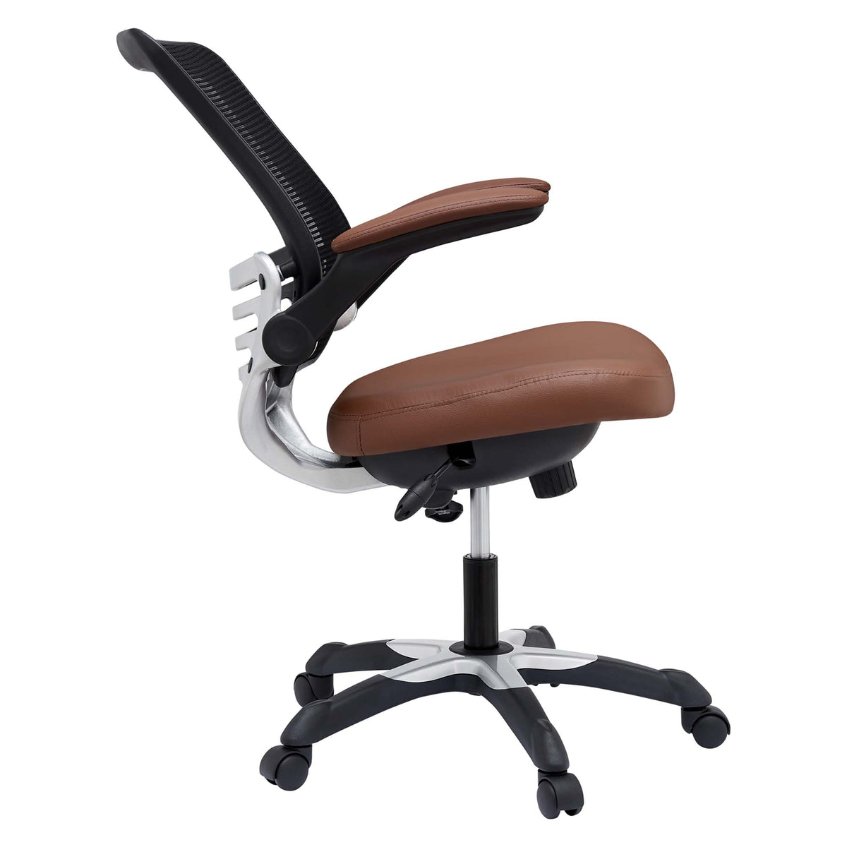 Edge Vinyl Office Chair - Tan