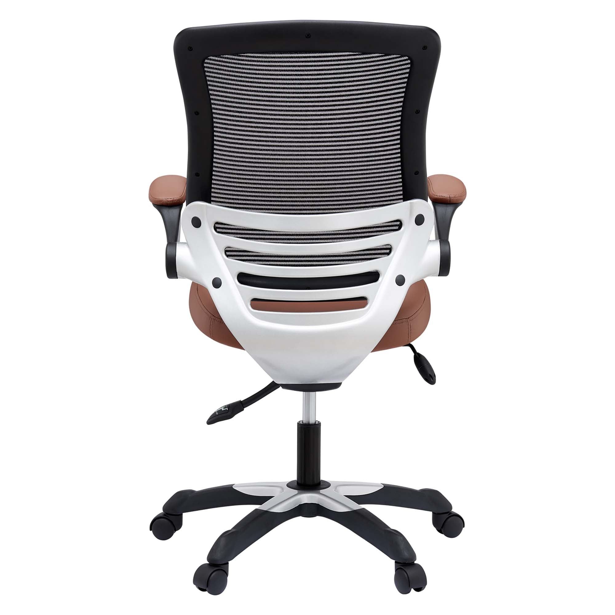 Edge Vinyl Office Chair - Tan
