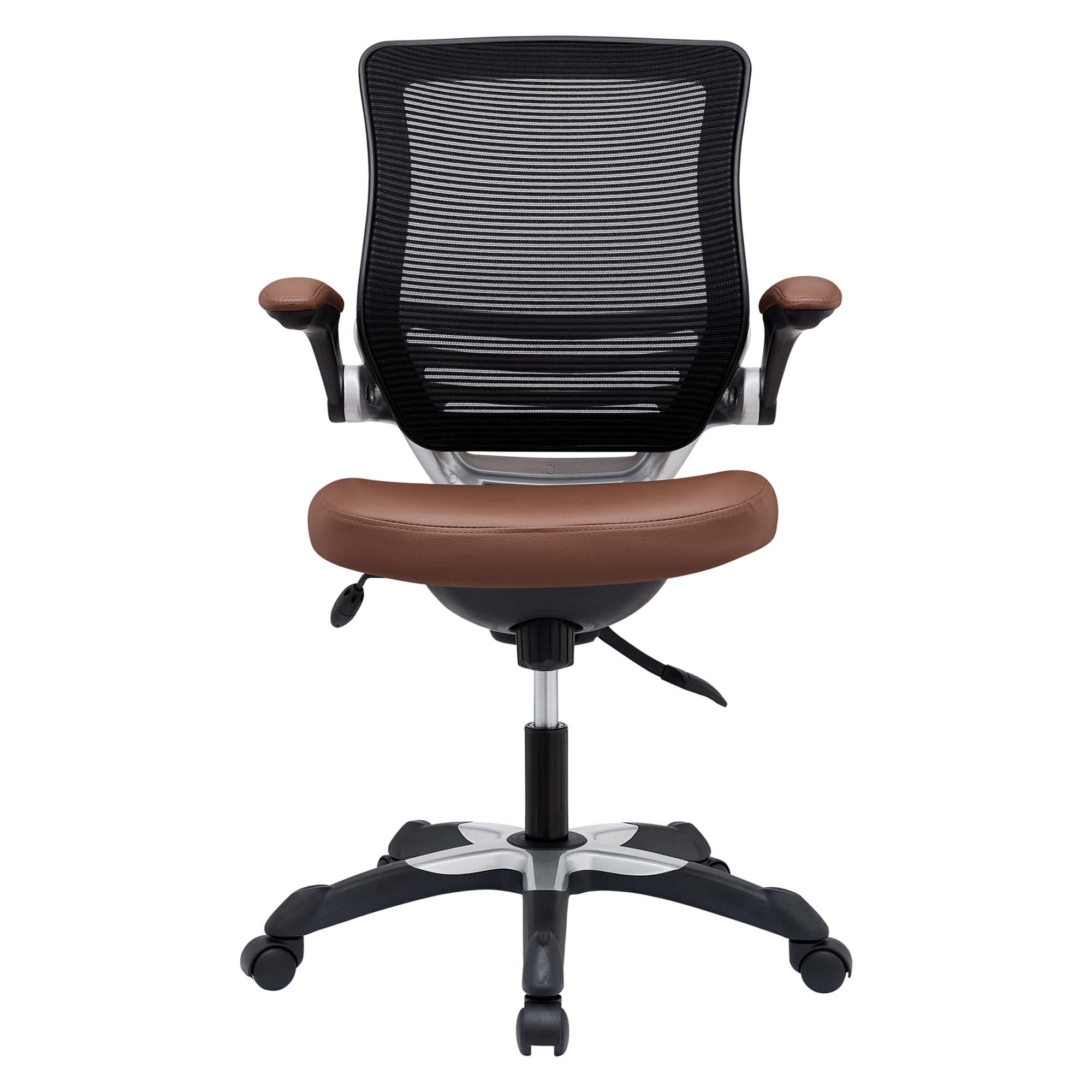 Edge Vinyl Office Chair - Tan
