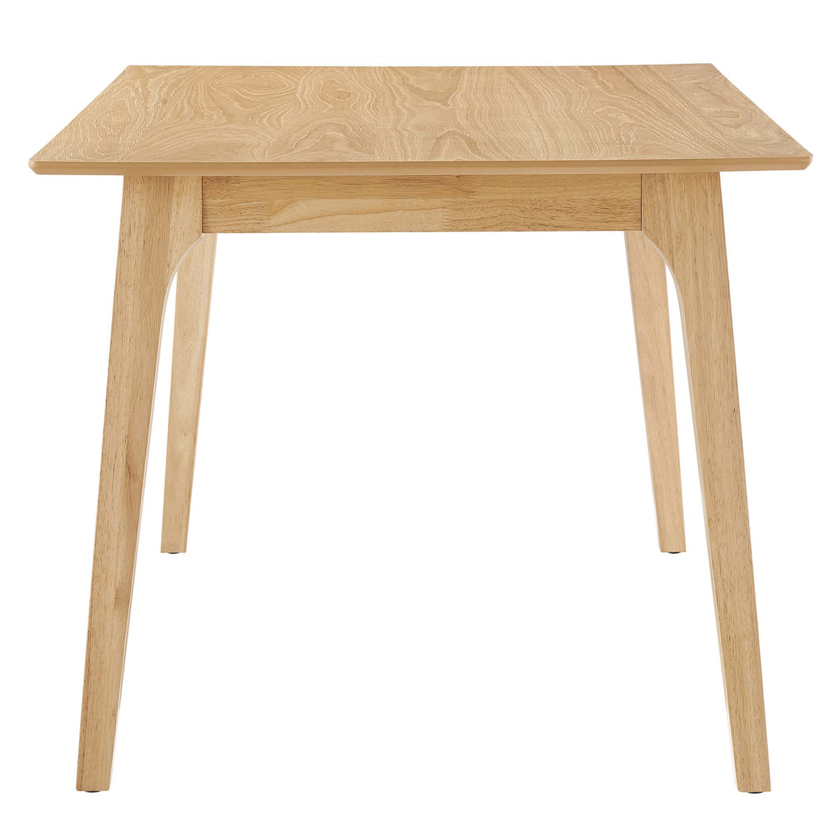 Juxtapose 63" Rectangle Dining Table - Oak Oak