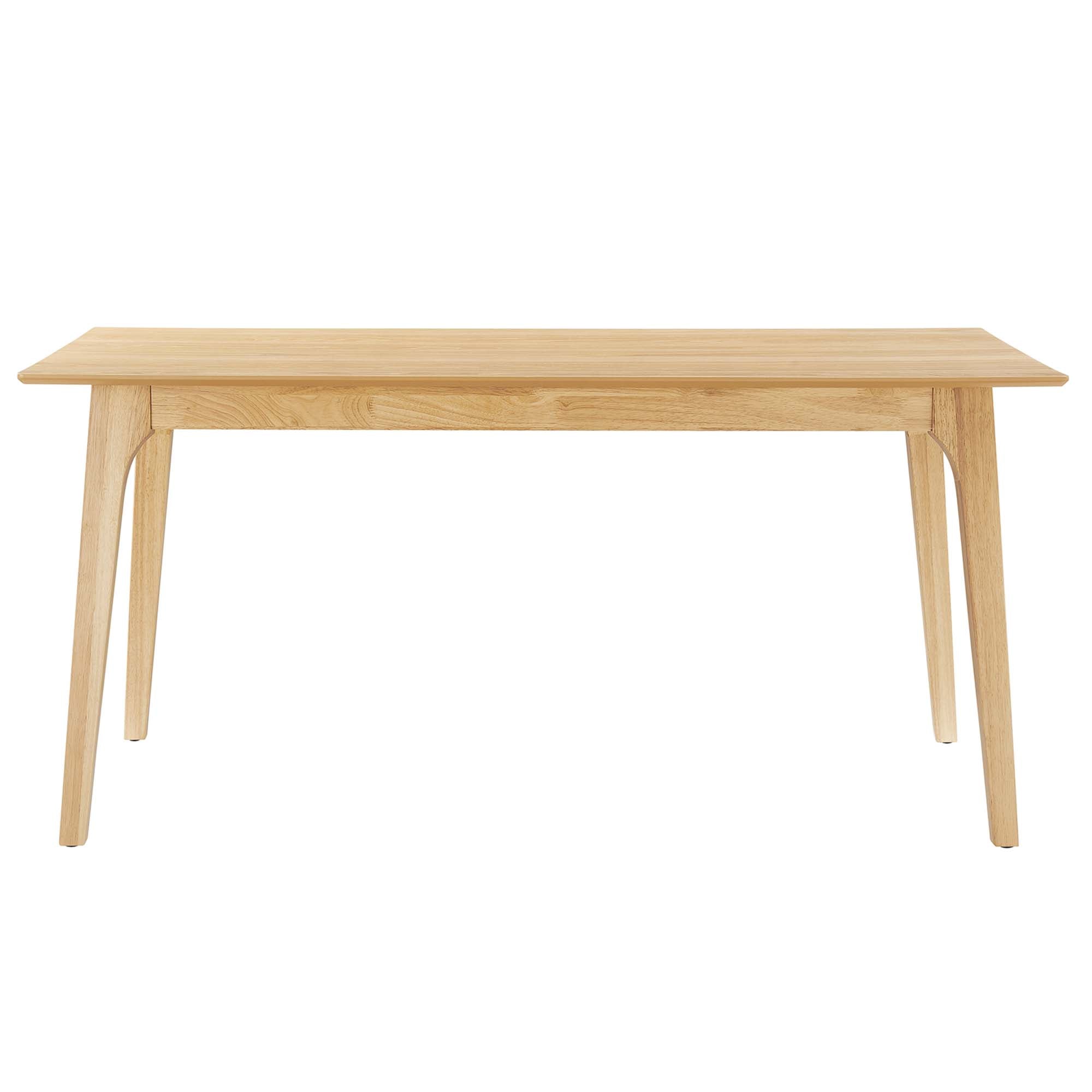 Juxtapose 63" Rectangle Dining Table - Oak Oak
