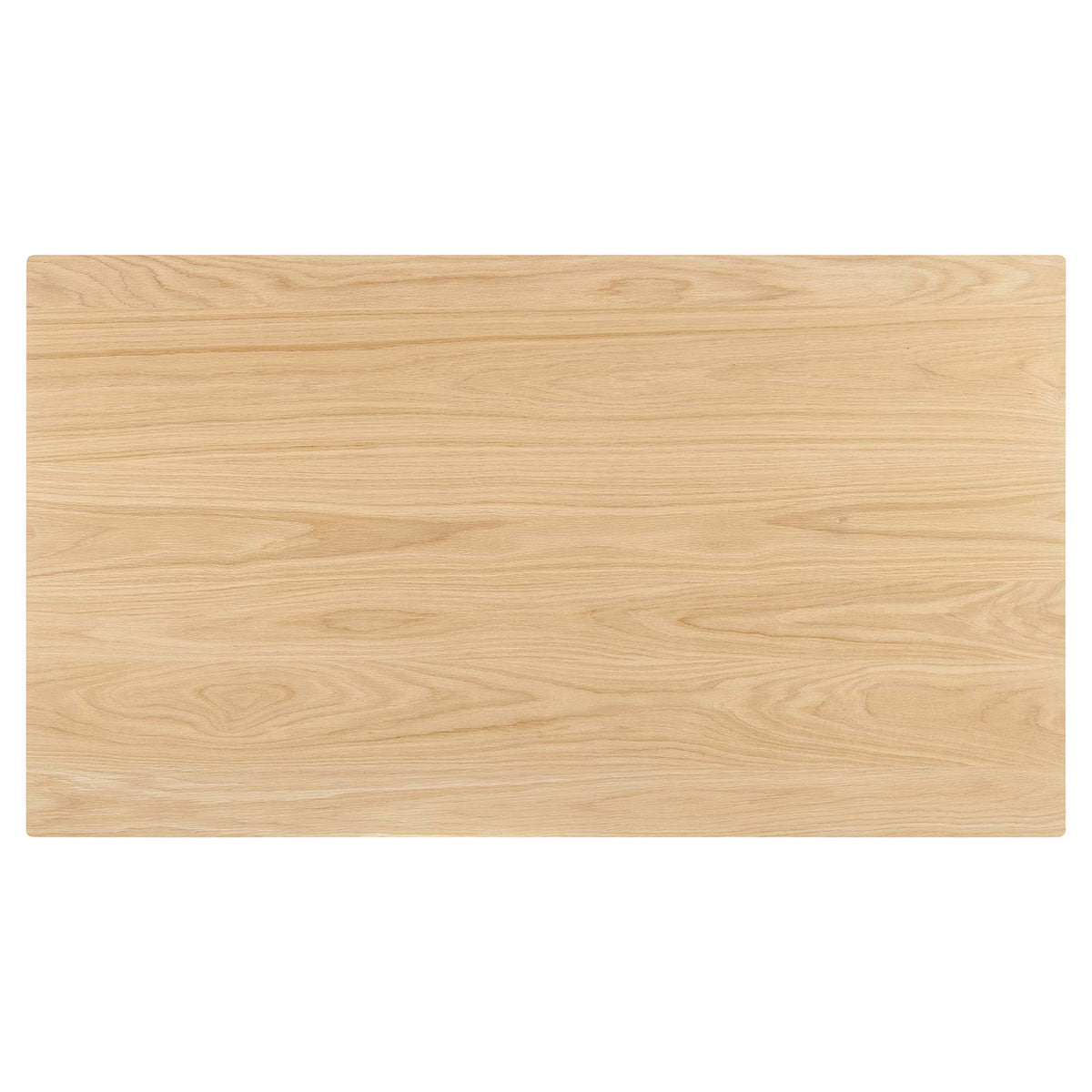 Juxtapose 63" Rectangle Dining Table - Oak Oak