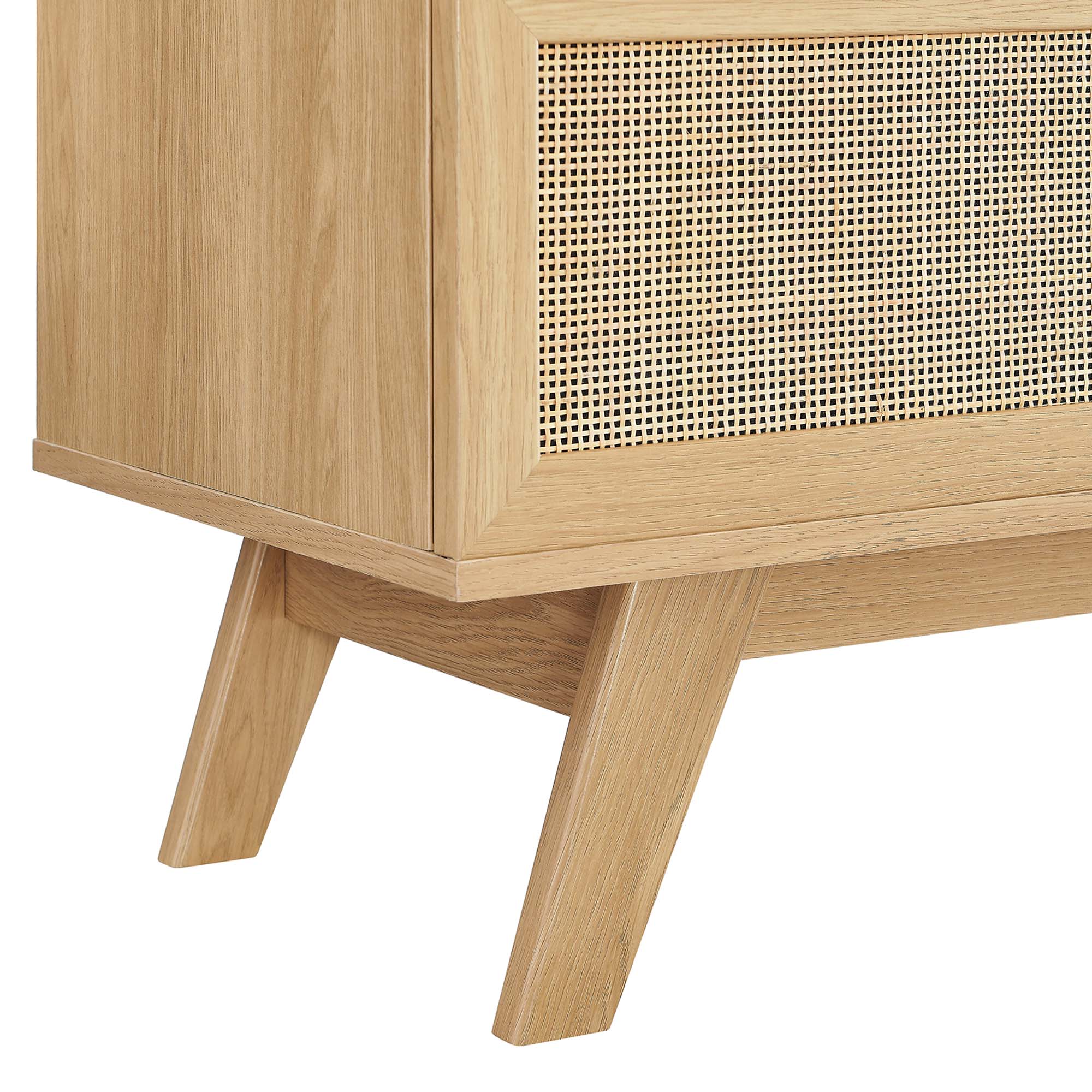 Soma 47" TV Stand - Oak