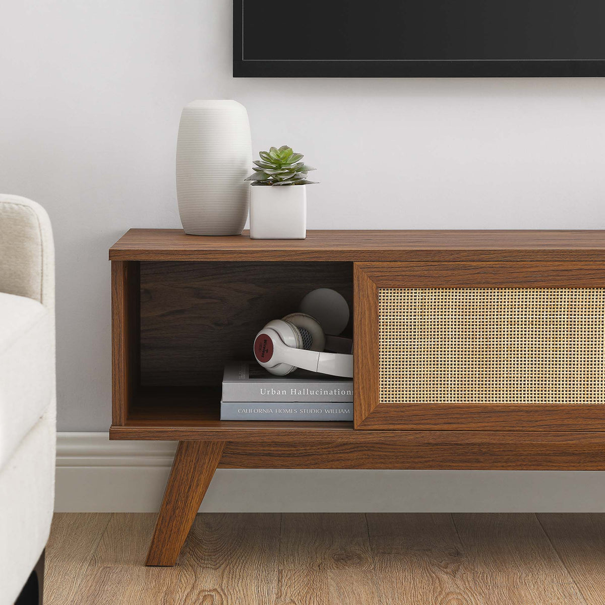 Soma 47" TV Stand - Walnut